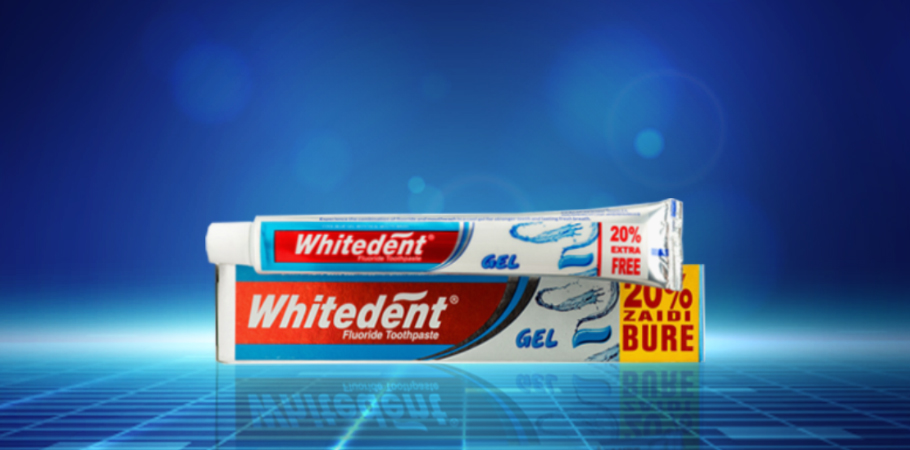 Whitedent Gel Toothpaste