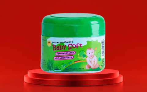 Baby Soft Aloe Vera Pure Petroleum Jelly