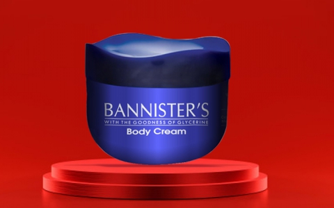Bannister's Body Cream