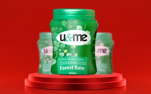 u&me Hand & Body Creme Forest Rain
