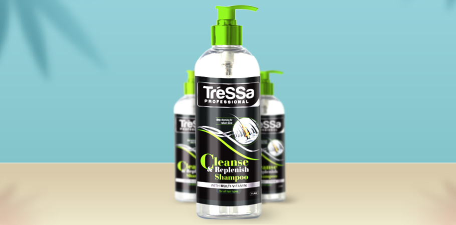 Tressa Professional Cleanse & Replenish Shampoo