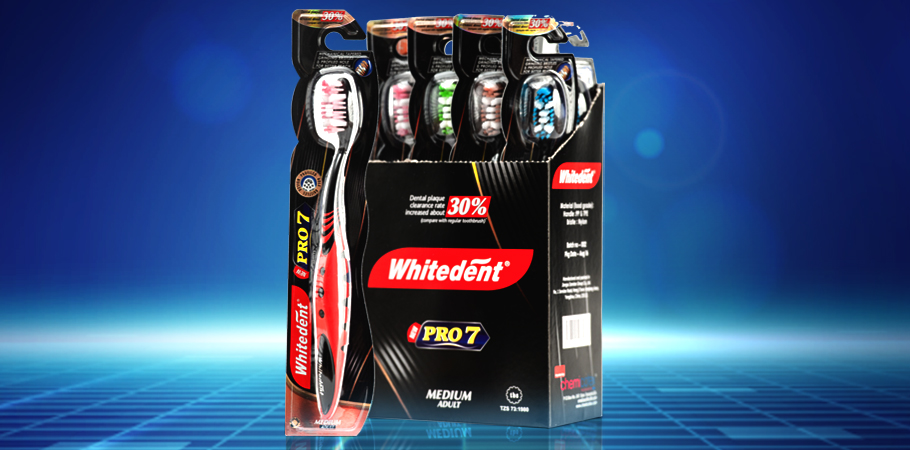 Whitedent PRO7 Toothbrush