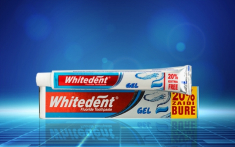 Whitedent Gel Toothpaste