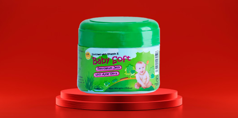 Baby Soft Aloe Vera Pure Petroleum Jelly