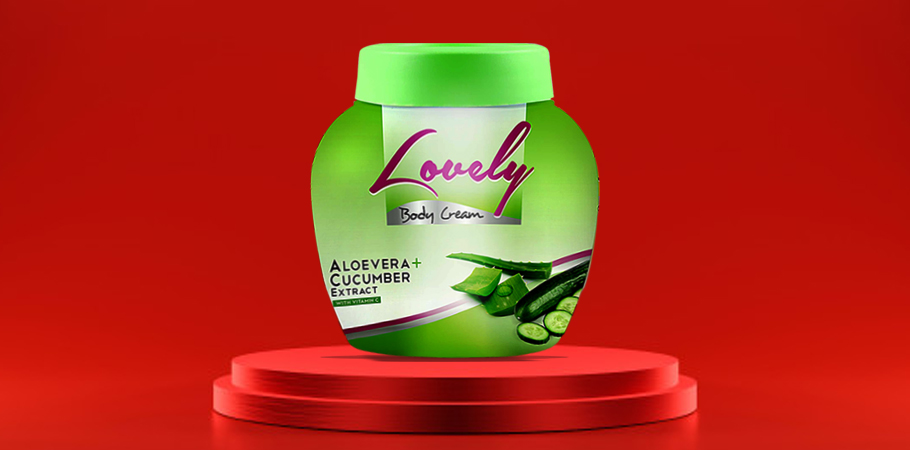 Lovely Body Creme Aloevera Cucumber