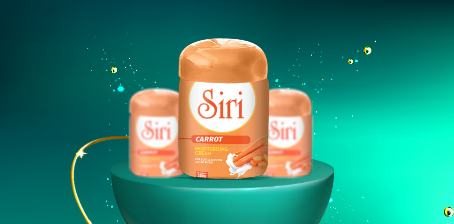 Siri Moisturising Cream Carrot