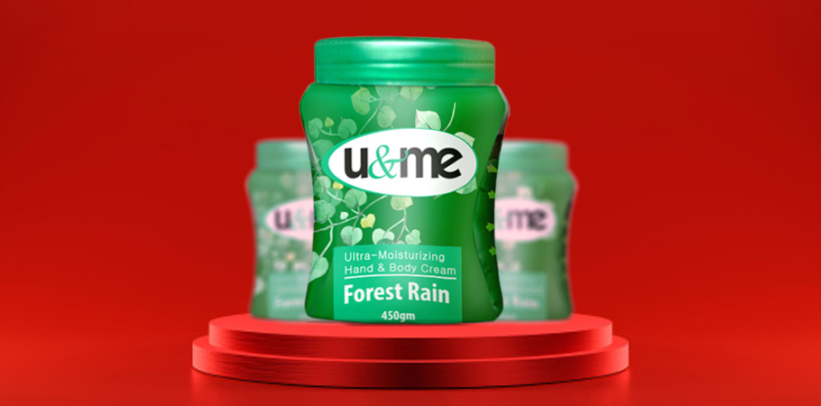u&me Hand & Body Creme Forest Rain
