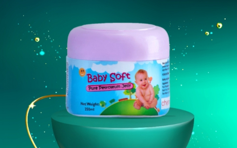 Baby Soft Pure Petroleum Jelly