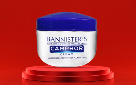 Bannister's Camphor Cream