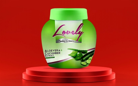 Lovely Body Creme Aloevera Cucumber