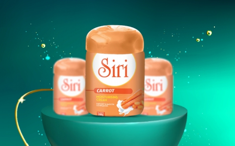 Siri Moisturising Cream Carrot