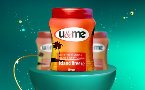 u&me Hand & Body Creme Island Breeze